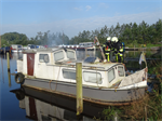 Oefencarrousel Oefening 5 Scheepsbrand Oudwoude Husternoard